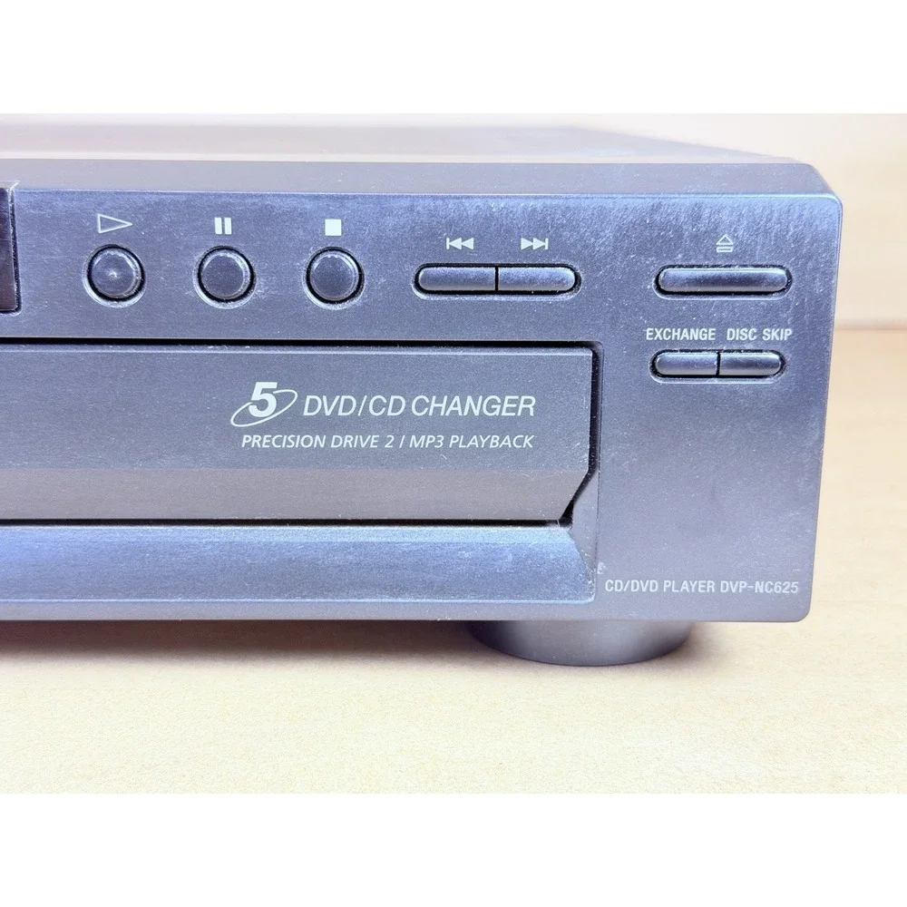 Sony DVP-NC625 5 Disc DVD CD Changer Player w/ OEM RMT-D154A Remote Tested